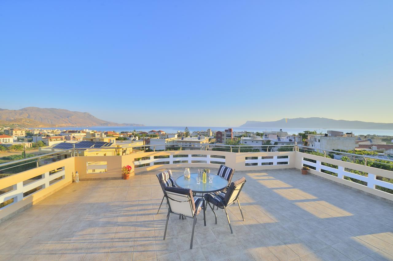 Kissamos View Apartment Exterior foto